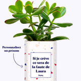 Si je crève personnalisable - Cactus