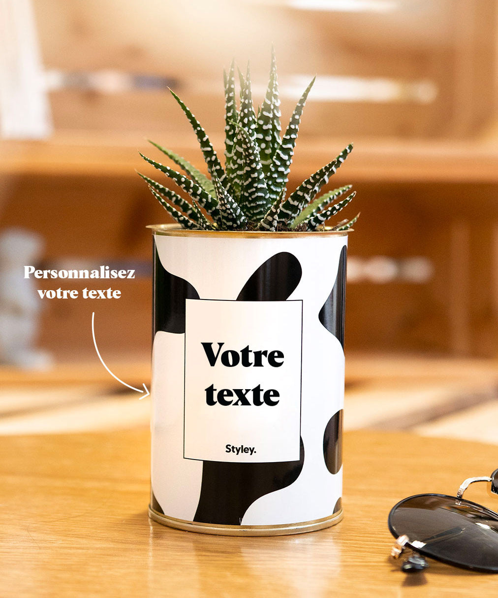 Cactus vache - Personnalisable