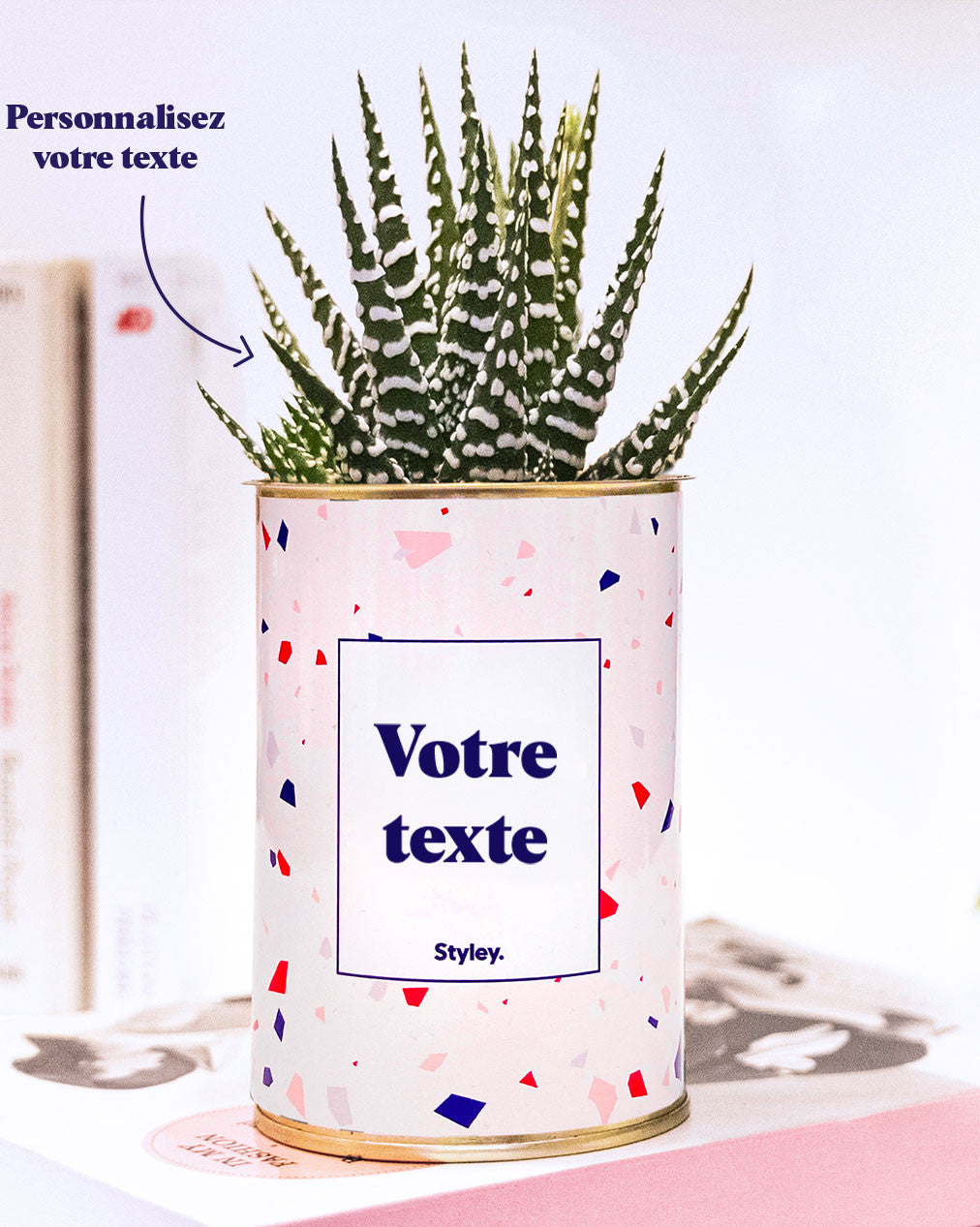 Cactus Terrazzo - Personnalisable