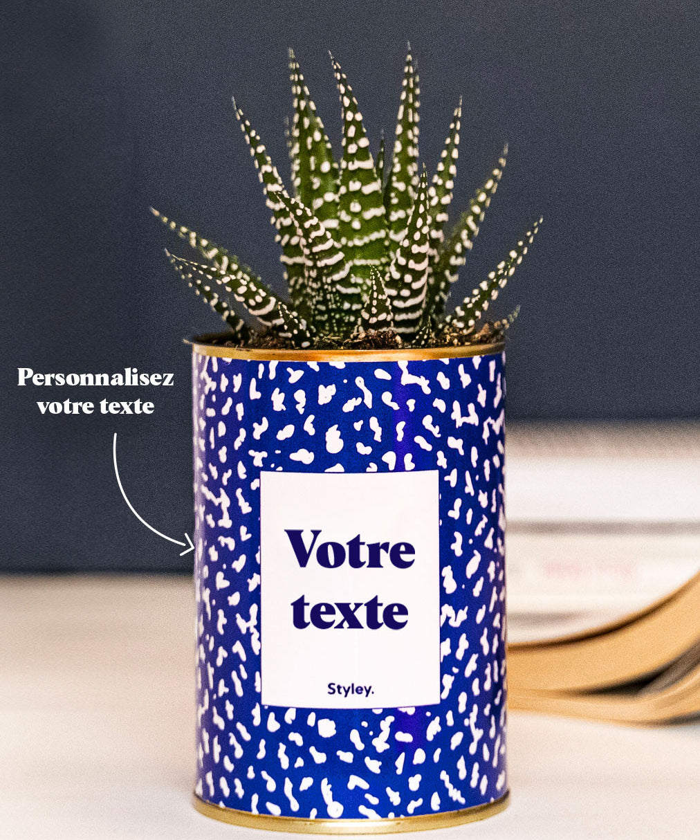 Cactus moucheté - Personnalisable