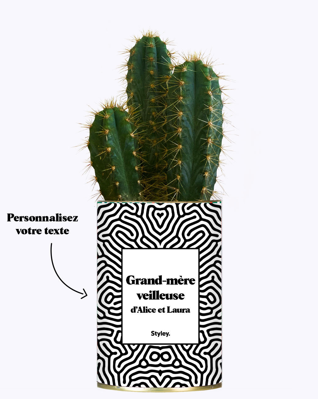 Grand-mère personnalisable  - Cactus
