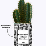 Grand-mère personnalisable  - Cactus
