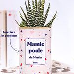 Mamie poule personnalisable  - Cactus