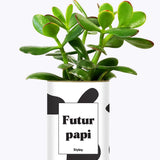 Futur papi - Plante