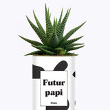 Futur papi - Plante