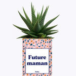 Future maman - Plante