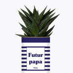 Futur papa - Plante