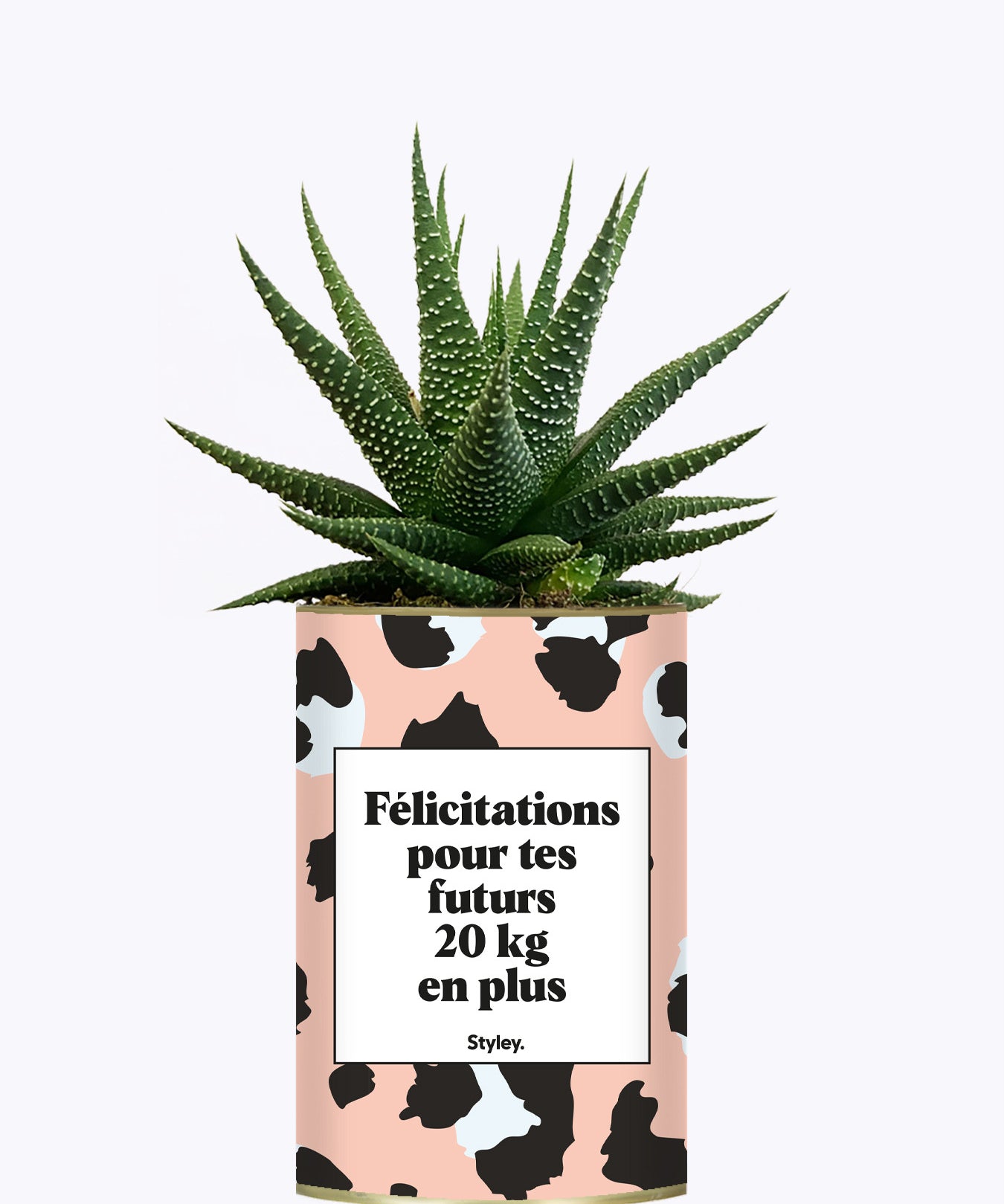 Félicitations pour tes futurs 20kg en plus - Plante