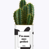 T'es mon mec préféré - Cactus