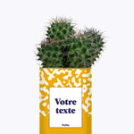 Pattern jaune - Plante personnalisable