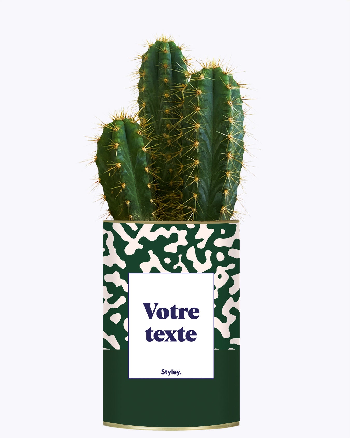 Pattern vert - Plante personnalisable
