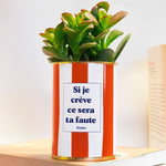 Si je crève ce sera ta faute - Plante