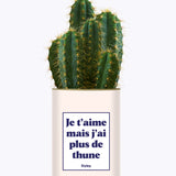Je t'aime mais j'ai plus de thune - Cactus