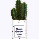Mamie d'amour personnalisable - Cactus