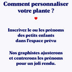 Mamie d'amour personnalisable - Cactus