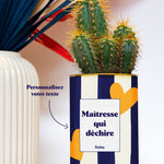 Cactus Côme - Personnalisable